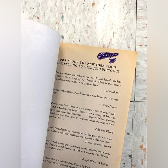 Set of 3 Jodi Picoult Books Mercy Keeping Faith Song of the Humpback Whale - Picture 9 of 10